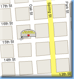 Paso Robles Co-Op Preschool is located at 15th and Oak