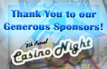 Thank You to Sponsors