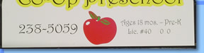 Paso Robles Co-Op Preschool